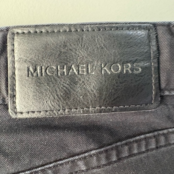 Michael Kors Parker Slim Fit Men's Black Denim Jeans Size 34x30 Preowned - Picture 7 of 8